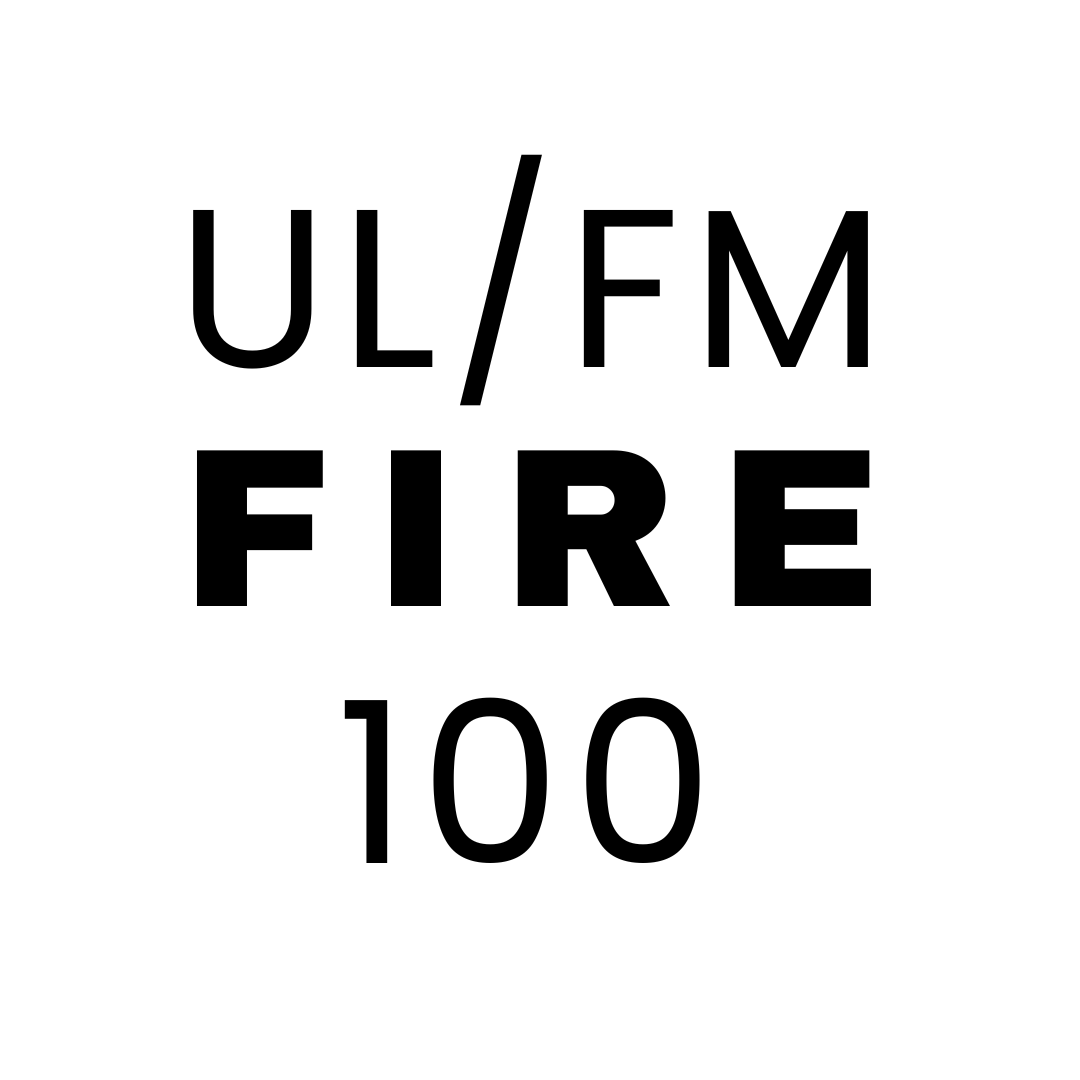 UL/FM Fire 100