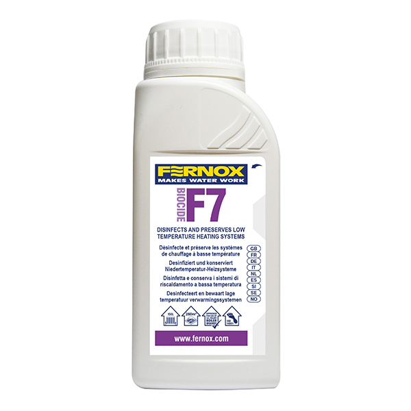 ΙΟΚΤΟΝΟ BIOCIDE F7 (NEW) ΓΙΑ ΘΕΡΜΑΝΣΗ ΔΑΠΕΔΟΥ 200ml FERNOX
