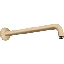 ΒΡΑΧΙΟΝΑΣ ΤΟΙΧΟΥ ΚΕΦΑΛΗΣ ΝΤΟΥΣ 38,9cm BRUSHED BRONZE 27413140 HANSGROHE