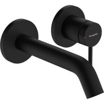 ΜΠΑΤΑΡΙΑ ΝΙΠΤΗΡΑ ΕΞΩΤΕΡΙΚΟ ΜΕΡΟΣ TECTURIS S ΕΝΤΟΙΧΙΖΟΜΕΝΗ 16,5cm ΑΝΑΜΙΚΤΙΚΗ ΜΑΥΡΟ ΜΑΤ 73350670 HANSGROHE