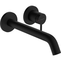 ΜΠΑΤΑΡΙΑ ΝΙΠΤΗΡΑ ΕΞΩΤΕΡΙΚΟ ΜΕΡΟΣ TECTURIS S ΕΝΤΟΙΧΙΖΟΜΕΝΗ 22,5cm ΑΝΑΜΙΚΤΙΚΗ ΜΑΥΡΟ ΜΑΤ 73351670 HANSGROHE