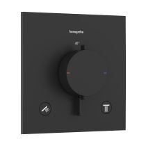 ΜΠΑΤΑΡΙΑ ΛΟΥΤΡΟΥ ΕΞΩΤΕΡΙΚΟ ΜΕΡΟΣ ECOSTAT COMFORT E ΕΝΤΟΙΧΙΖΟΜΕΝΗ ΘΕΡΜΟΣΤΑΤΙΚΗ ΜΑΥΡΟ ΜΑΤ 33711670 HANSGROHE