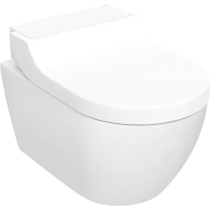 ΛΕΚΑΝΗ ΚΡΕΜΑΣΤΗ AQUACLEAN TUMA COMFORT 55,3cm ΜΕ ΚΑΛΥΜΜΑ SOFT CLOSE ΛΕΥΚH 146.290.11.1 GEBERIT