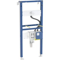 ΠΛΑΙΣΙΟ ΣΤΕΡΕΩΣΗΣ ΜΠΑΤΑΡΙΑΣ ΕΠΙΤΟΙΧΗΣ DUOFIX ΓΥΨΟΣΑΝΙΔΑΣ ME ΠΑΓΙΔΑ 111.562.00.2 GEBERIT