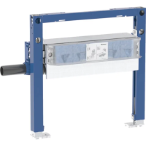 ΣΙΦΟΝΙ ΝΤΟΥΣΙΕΡΑΣ ΤΟΙΧΟΥ ΜΕ ΠΛΑΙΣΙΟ ΣΤΗΡΙΞΗΣ ΥΨΟΥΣ 50cm 111.593.00.2 GEBERIT