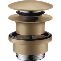 ΒΑΛΒΙΔΑ ΝΙΠΤΗΡΑ ΚΑΙ ΜΠΙΝΤΕ POP-UP BRUSHED BRONZE 50100140 HANSGROHE