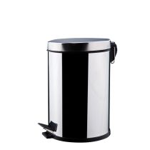 ΧΑΡΤΟΔΟΧΕΙΟ 8Lit SOFT CLOSING INOX SS304 TEMA