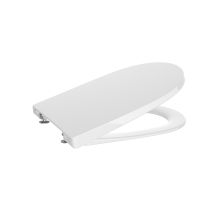 ΚΑΛΥΜΜΑ ΛΕΚΑΝΗΣ ONA SOFT CLOSE ΛΕΥΚΟ ΓΥΑΛΙΣΤΕΡΟ ROCA