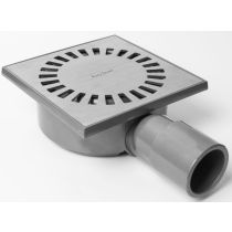 ΣΙΦΟΝΙ AQUA COMPACT ΜΕ ΕΞΟΔΟ Ø50/40 ΚΑΙ ΣΧΑΡΑ Ø150 EASY DRAIN