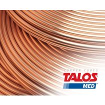 ΧΑΛΚΟΣΩΛΗΝΑΣ ΙΑΤΡΙΚΟΥ ΑΕΡΙΟΥ MED Ø18x1,00 5m EN1057 TALOS