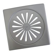 ΣΧΑΡΑΚΙ 120x120mm ΣΤΑΘΕΡΟ ΙΝΟΧ CHRIS