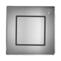 ΣΧΑΡΑΚΙ HERMES 120x120mm ΙΝΟΧ ΜΕ ΠΛΑΙΣΙΟ POSEIDON