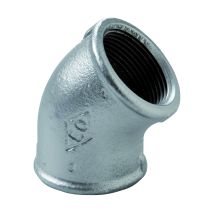 ΗΜΙΓΩΝΙΑ ΘΗΛΥΚΗ ΓΑΛΒΑΝΙΖΕ 3/4" ΣΙΔΕΡΕΝΙΑ ATUSA