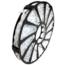 ΤΣΕΡΚΙ ΠΛΑΣΤΙΚΟΠΟΙΗΜΕΝΟ ΔΙΑΤΡΗΤΟ 12x0,7 ΓΑΛΒΑΝΙΖΕ ΛΕΥΚΟ 10m MADE IN FINLAND POSIROL