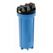 ΔΟΧΕΙΟ ΦΙΛΤΡΟΥ ΝΕΡΟΥ ΚΕΝΤΡΙΚΗΣ ΠΑΡΟΧΗΣ 3/4" ΜΠΛΕ 10" PURE VELUDA