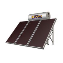 ΗΛΙΑΚΟΣ ΘΕΡΜΟΣΙΦΩΝΑΣ GLASS ΤΡΙΠΛΗΣ ΕΝΕΡΓΕΙΑΣ ΗΤ510 3x2,00m² ΤΑΡΑΤΣΑΣ ΑΝΤΛΙΑΣ ΘΕΡΜΟΤΗΤΑΣ PROFESSIONAL RIVO ST