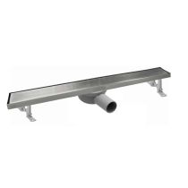 ΣΙΦΟΝΙ ΝΤΟΥΣΙΕΡΑΣ ΓΡΑΜΜΙΚΟ ΑΝΟΞΕΙΔΩΤΟ 40cm CLASSIC SCALA DOLU ΜΕ ΠΕΡΙΣΤΡΕΦΟΜΕΝΗ ΕΞΟΔΟ Ø50 4014 MAXIFLOW