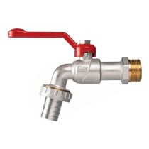 ΚΑΝΟΥΛΑ ΣΦΑΙΡΙΚΗ 1/2" NORMAL ΛΑΒΗ ΚΟΚΚΙΝΗ Art. 1603 CHERBROS