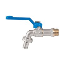 ΚΑΝΟΥΛΑ ΣΦΑΙΡΙΚΗ 1/2'' PLUS ΛΑΒΗ ΑΛΟΥΜΙΝΙΟΥ ΜΠΛΕ Art. 1630/3 CHERBROS