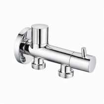 ΔΙΑΚΟΠΤΗΣ ΓΩΝΙΑΚΟΣ 2 ΕΞΟΔΩΝ ΧΡΩΜΕ MIRO