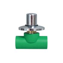 ΒΑΝΑ ΕΝΤΟΙΧΙΣΜΟΥ Ø25x1/2" ΚΟΝΤΟΣ ΛΑΙΜΟΣ PPR AQUAPLUS