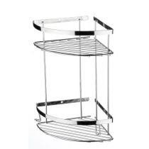 ΡΑΦΙΕΡΑ ΔΙΠΛΗ ΓΩΝΙΑΚΗ 18x18cm ΒΑΡΕΩΣ ΤΥΠΟΥ ΙΝΟΧ 74052 ΤΕΜΑ