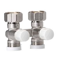 ΔΙΑΚΟΠΤΗΣ ΚΑΛΟΡΙΦΕΡ (Η) VENTIL ΙΣΙΟΣ 24x19 ΧΡΩΜΕ CHERTHERM