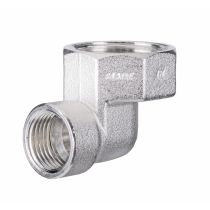 ΓΩΝΙΑ ΤΕΡΜΑΤΙΚΗ ΣΥΛΛΕΚΤΗ ΘΗΛΥΚΟ - ΘΗΛΥΚΟ 1" x 1/2" ΧΡΩΜΕ CHERBROS