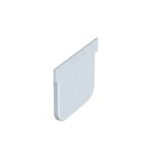 ΤΑΠΑ ΤΥΦΛΗ Ø50 ΘΗΛΥΚΗ ΓΙΑ ΚΑΝΑΛΙ ΠΛΑΤΟΥΣ 130mm ΚΑΙ ΥΨΟΥΣ 75mm PP MAXIFLOW