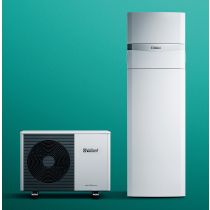 ΑΝΤΛΙΑ ΘΕΡΜΟΤΗΤΑΣ AROTHERM VSPLIT 105/128 13,9kW 1Φ ΜΕ ΔΟΧΕΙΟ Ζ.Ν.Χ. VAILLANT