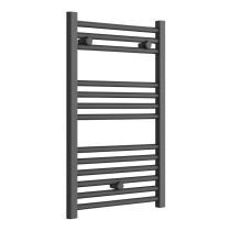 ΣΩΜΑ ΛΟΥΤΡΟΥ 803x500 358kcal/h ΜΑΥΡΟ MAT RAL 9005 BORMIO LAZZARINI