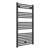 ΣΩΜΑ ΛΟΥΤΡΟΥ 1188x600 628kcal/h ΜΑΥΡΟ MAT RAL 9005 BORMIO LAZZARINI