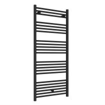 ΣΩΜΑ ΛΟΥΤΡΟΥ 1400x600 746kcal/h ΜΑΥΡΟ MAT RAL 9005 BORMIO LAZZARINI