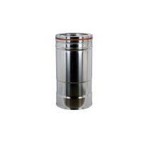 ΣΤΟΙΧΕΙΟ ΤΗΛΕΣΚΟΠΙΚΟ Ø120 INOX STEEL FIRE 0,4mm