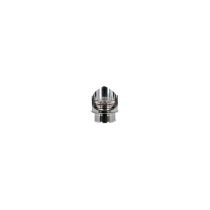 ΣΤΗΡΙΓΜΑ ΤΟΙΧΟΥ ΤΡΙΓΩΝΙΚΟ Ø230 INOX HI LINE CERAMIC 0,4mm