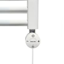 ΑΝΤΙΣΤΑΣΗ ΜΕ ΘΕΡΜΟΣΤΑΤΗ SMART ΜΕ ΚΑΛΩΔΙΟ ΚΑΙ ΠΡΙΖΑ 1000 Watt (830mm) ΛΕΥΚΗ ARCO IRIS