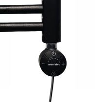 ΑΝΤΙΣΤΑΣΗ ΜΕ ΘΕΡΜΟΣΤΑΤΗ SMART ΜΕ ΚΑΛΩΔΙΟ ΚΑΙ ΠΡΙΖΑ 1000 Watt (830mm) ΜΑΥΡΗ ARCO IRIS