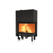 ΤΖΑΚΙ ΞΥΛΟΥ ΑΕΡΟΘΕΡΜΟ ΕΝΕΡΓΕΙΑΚΟ WINDO2 75 INT 14,3kW ΓΩΝΙΑΚΟ ΜΕ ΔΥΝΑΤΟΤΗΤΑ ΒΕΝΤΙΛΑΤΕΡ ΕΣΤΙΑ ΛΕΥΚΗ ΑΡΙΣΤΕΡΟ ΑΝΟΙΓΜΑ EDILKAMIN