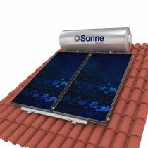 ΗΛΙΑΚΟΣ ΘΕΡΜΟΣΙΦΩΝΑΣ ΧΑΛΚΙΝΟΣ ΔΙΠΛΗΣ ΕΝΕΡΓΕΙΑΣ 300L 2x2,00m² ΚΕΡΑΜΟΣΚΕΠΗΣ PHAETHON SONNE