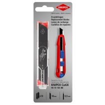ΑΝΤΑΛΛΑΚΤΙΚΕΣ ΛΑΜΕΣ ΓΙΑ 9010165BK (10 τμχ) 9010165E02 KNIPEX