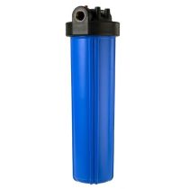 ΔΟΧΕΙΟ ΦΙΛΤΡΟΥ ΝΕΡΟΥ ΚΕΝΤΡΙΚΗΣ ΠΑΡΟΧΗΣ BIG BLUE 20" PURE VELUDA