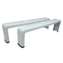 ΒΑΣΗ ΚΛΙΜΑΤΙΣΤΙΚΟΥ ΔΑΠΕΔΟΥ 8x43,5cm ΛΕΥΚΗ