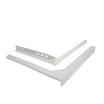 ΒΑΣΗ ΚΛΙΜΑΤΙΣΤΙΚΟΥ ΓΩΝΙΑ ΤΟΙΧΟΥ ΣΤΑΘΕΡΗ 40x43,5cm ΛΕΥΚΗ