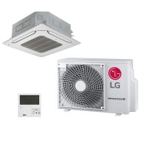 ΚΑΣΕΤΑ ΣΕΤ ΚΛΙΜΑΤΙΣΜΟΥ 18.000btu/h 4 ΚΑΤΕΥΘΥΝΣΕΩΝ COMPACT CT18F.NQ0/UUA1.UL0 1Φ 4 ΤΕΜΑΧΙΑ R32 LG