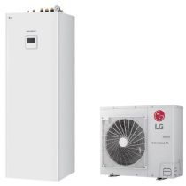 ΑΝΤΛΙΑ ΘΕΡΜΟΤΗΤΑΣ THERMA V SPLIT ΜΕ ΕΝΣΩΜΑΤΩΜΕΝΟ ΔΟΧΕΙΟ HN0913T.NK0/HU091MR.U44 9kW 1Φ 5°C-65°C R32 LG