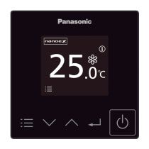 ΧΕΙΡΙΣΤΗΡΙΟ ΕΝΣΥΡΜΑΤΟ ΜΑΥΡΟ CZ-RTC6 PANASONIC