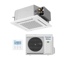 ΚΑΣΕΤΑ ΣΕΤ ΚΛΙΜΑΤΙΣΜΟΥ 12.000btu/h 4 ΚΑΤΕΥΘΥΝΣΕΩΝ COMPACT PΥ3 PACi NX S-36PY3E/U-36PZ3E5 1Φ 4 ΤΕΜΑΧΙΑ R32 PANASONIC