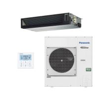 ΚΑΝΑΛΑΤΟ ΣΕΤ ΚΛΙΜΑΤΙΣΜΟΥ 48.000btu/h ΜΕΣΑΙΑΣ ΣΤΑΤΙΚΗΣ PF3 PACi NX STANDARD S-1014PF3E/U-140PZ3E5 1Φ 3 ΤΕΜΑΧΙΑ R32 PANASONIC