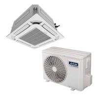 ΚΑΣΕΤΑ ΣΕΤ ΚΛΙΜΑΤΙΣΜΟΥ 12.000btu/h ROUND FLOW CCT12IUINVR32-CP/OU121INVR32 1Φ 3 ΤΕΜΑΧΙΑ R32 TOYOTOMI