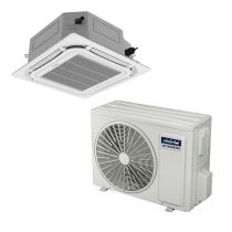 ΚΑΣΕΤΑ ΣΕΤ ΚΛΙΜΑΤΙΣΜΟΥ 18.000btu/h ROUND FLOW CCT18IUINVR32-CP/OU181INVR32 3 ΤΕΜΑΧΙΑ 1Φ R32 TOYOTOMI
